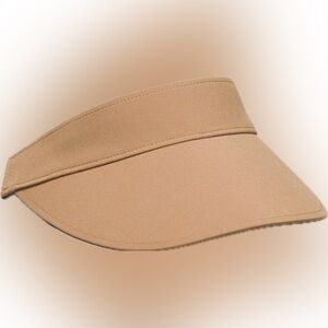 Lululemon Fast Paced Run Visor Nude/Tan